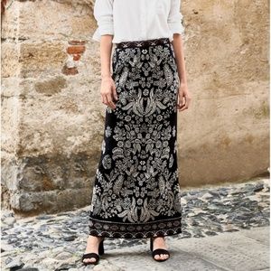 Peruvian Collection Bandana Skirt 35" (NWT)